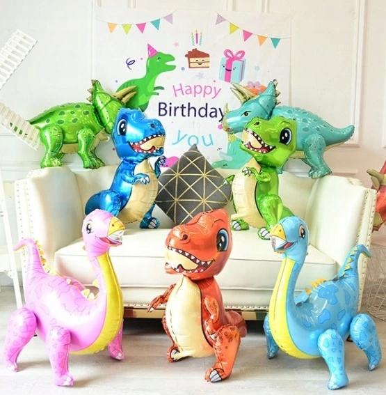 Balon Foliowy Dinozaur 70X48Cm 1Szt.