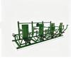 Outdoor Fitness Sitting Bench Press Trainer