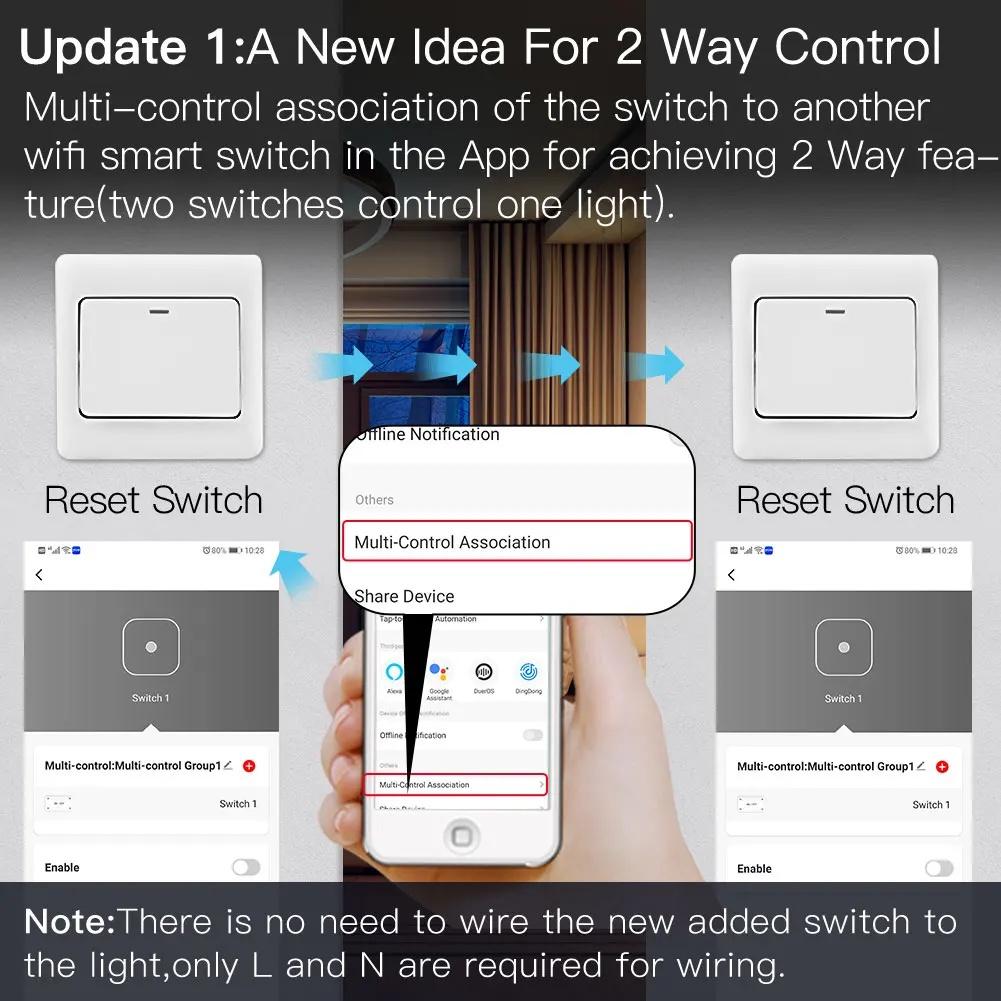 MOES Умный RF ZigBee 3.0 DIY Модуль Переключателя Tuya Smart Life Приложение Удаленное Управление Работает с Alexa Google Home Ассистент Голосовой Контроллер