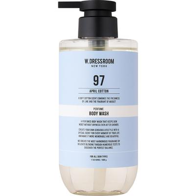 W Dress Room Премиальный гель для душа 97 Хлопок Апреля, 1 шт.