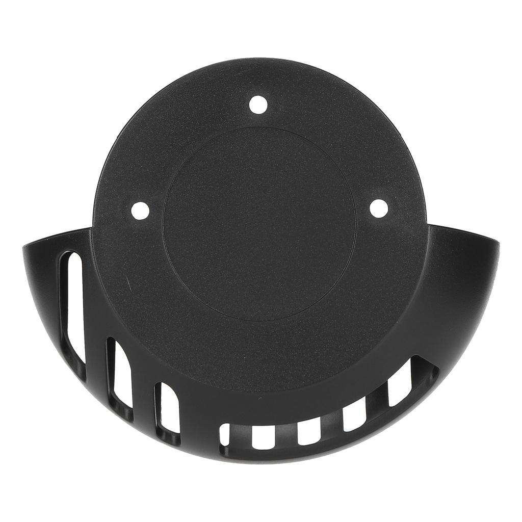 WallMounted Speaker Stand Easy Assembly Fashionable Design Wall Bracket Accessories for Speaker(Black )