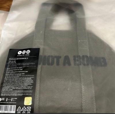 Официальная сумка для лайтстика BTS WORLD TOUR ARIRANG army bomb