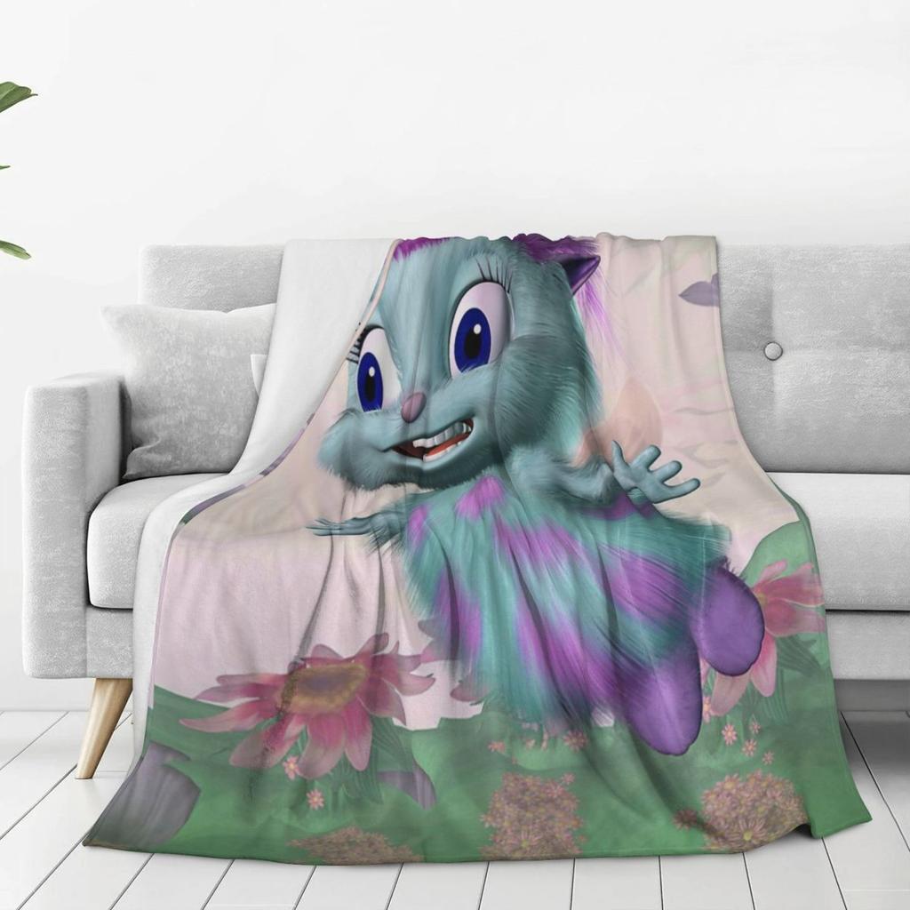 Плед Bibble Fairytopia Фланелевый Плед для Дивана Супер Мягкие Пледы для Дивана Постельное Белье Дорожные Пледы Покрывало Одеяло