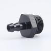 AC PERFORMANCE -10 AN ORB Male to 5/16 Push On Barb Hose Fitting Aluminum | Fuel oil pump inlet adapter