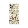 Чехол для телефона Bike Art для iPhone 5 5S 2020se 6 6s 7 8 plus x 10 XR XS 11 12 13 mini pro MAX, черная задняя крышка из ТПУ
