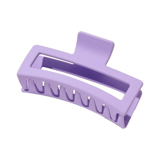 Женские заколки-акула, элегантные прямоугольные заколки для волос, нескользящие матовые пластиковые заколки, очень большие заколки-краб для густых волос и длинных аксессуаров для волос