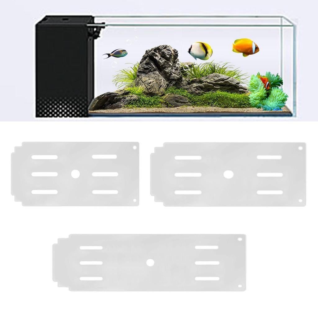 Acrylic Aquarium Top Cover, Aquarium Acrylic Canopy with Feeding Holes, Anti Jumping, Simple Installation Tank Lid