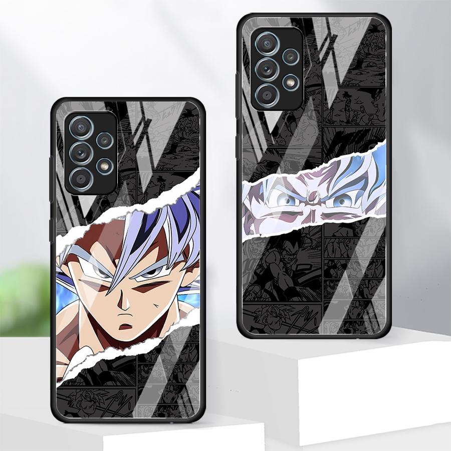 Luxury D-ragonS B-allS Case for Samsung Galaxy A14 A30 A13 A20 A36 A71 A15 A50 A16 A02 A21 A06 A56 A35 A25 A51 A52 A73 A34 A12
