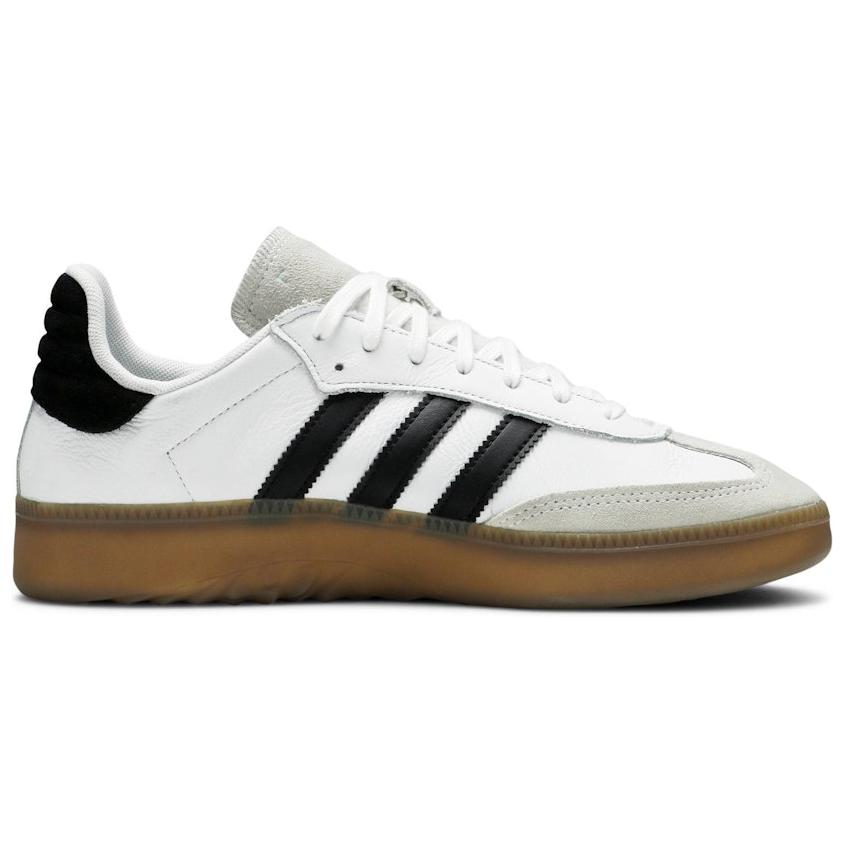 adidas Samba RM Белый Черный Резина BD7537