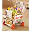 Simulation Supermarket Trolley Toy 32PCS/Set Pretend Shopping Playset Toy  Playing House