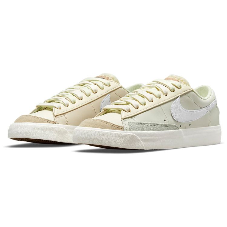 Nike Blazer Low 77 Sea Glass Women Sneakers Green Sail Seafoam DM7186-011