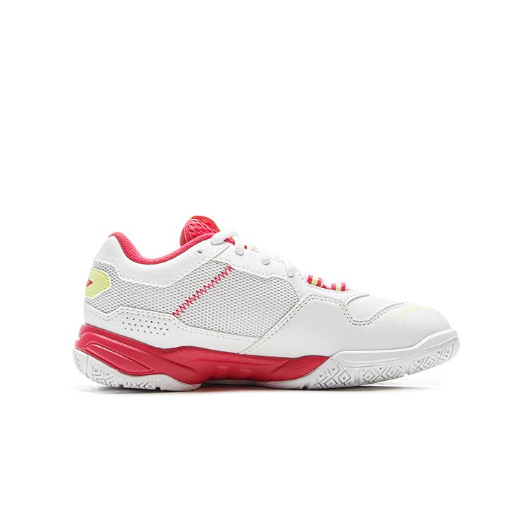 Серия Li Ning Бадминтон Синтетическая кожа Удобные Модные Нескользящие Амортизирующие Дышащие Низкие Тренировочные Кроссовки Мужские кроссовки AYTV002-3