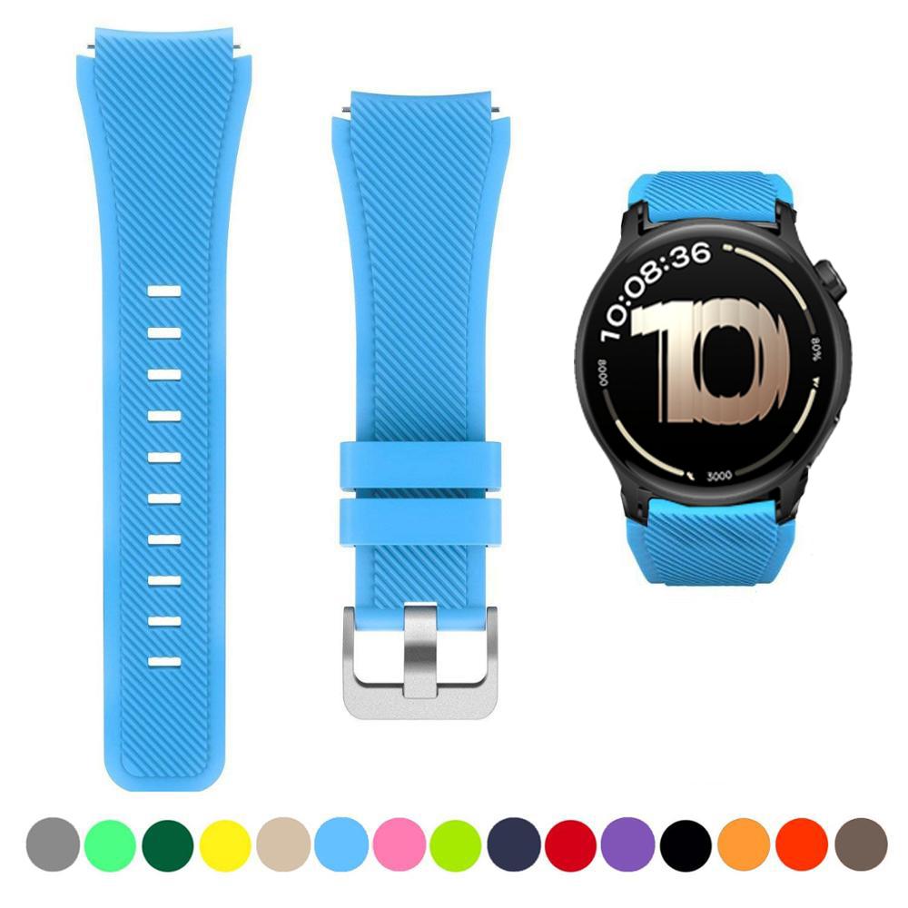 Ремешок для Oneplus Watch 3 46 мм/2r/2 смарт-часов Аксессуары Спортивный силиконовый браслет correa Oneplus Watch Lite 22 мм ремешки для часов