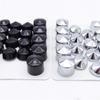 1 Set Motorcycle Screw Chrome Bolt Toppers Cover Caps Kit for Harley-Davidson Dyna Glide TWIN CAM 1991-2013 Motobike Accessories