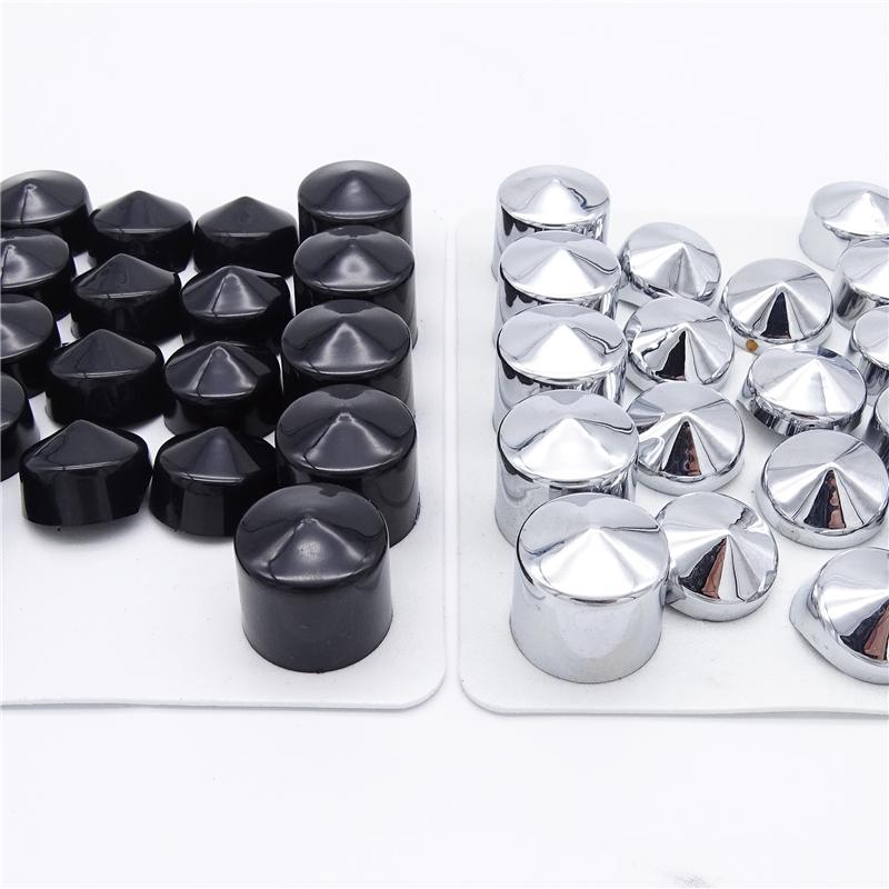 1 Set Motorcycle Screw Chrome Bolt Toppers Cover Caps Kit for Harley-Davidson Dyna Glide TWIN CAM 1991-2013 Motobike Accessories