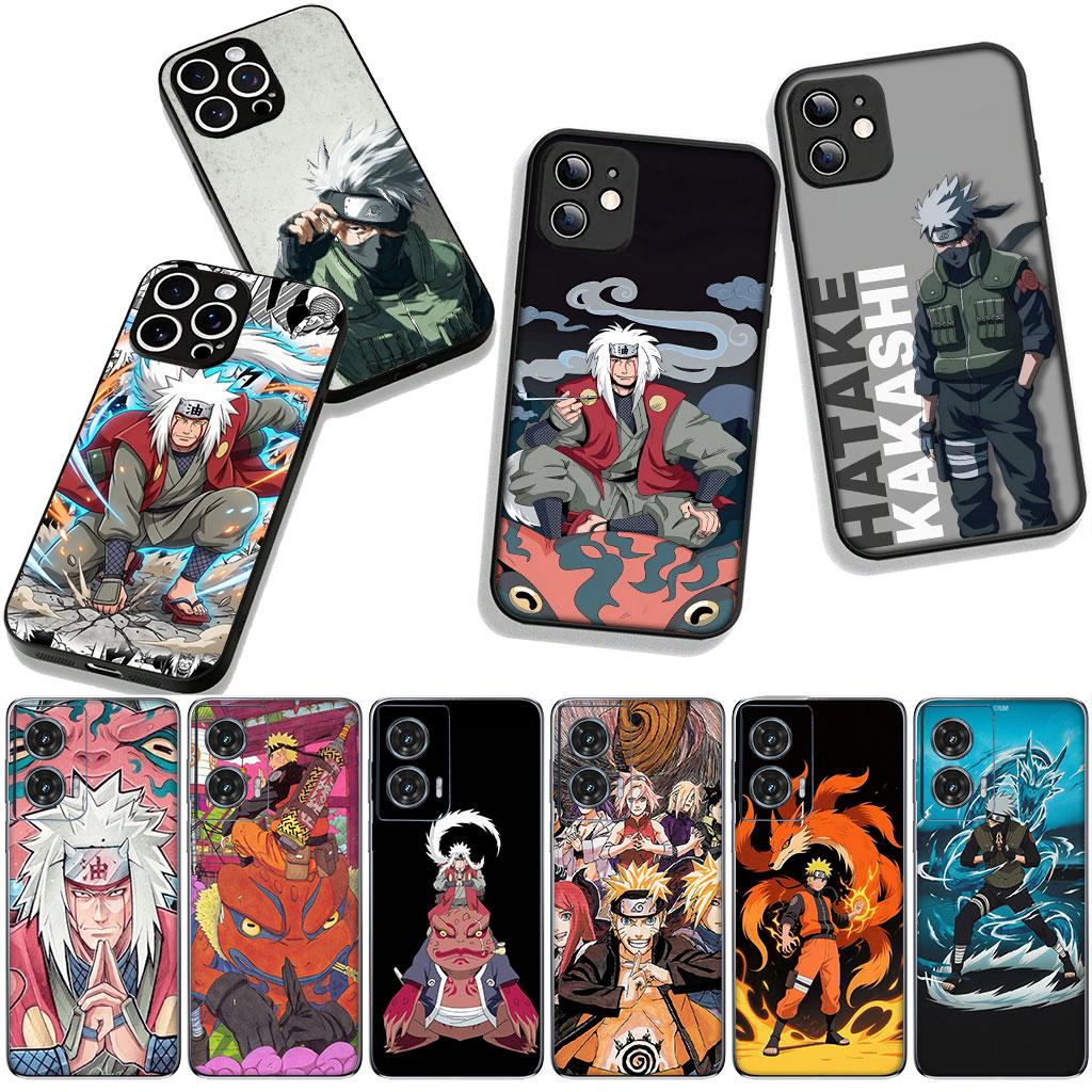 Jiraiya Narutos Kakashi for Motorola Moto Edge 70 60 Fusion 40 NEO 20 Pro G Stylus G56 G96 G71 G73 G52 G41 G42 G50 G51 Case