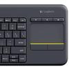 Logitech K400 Plus Wireless Touchpad Keyboard