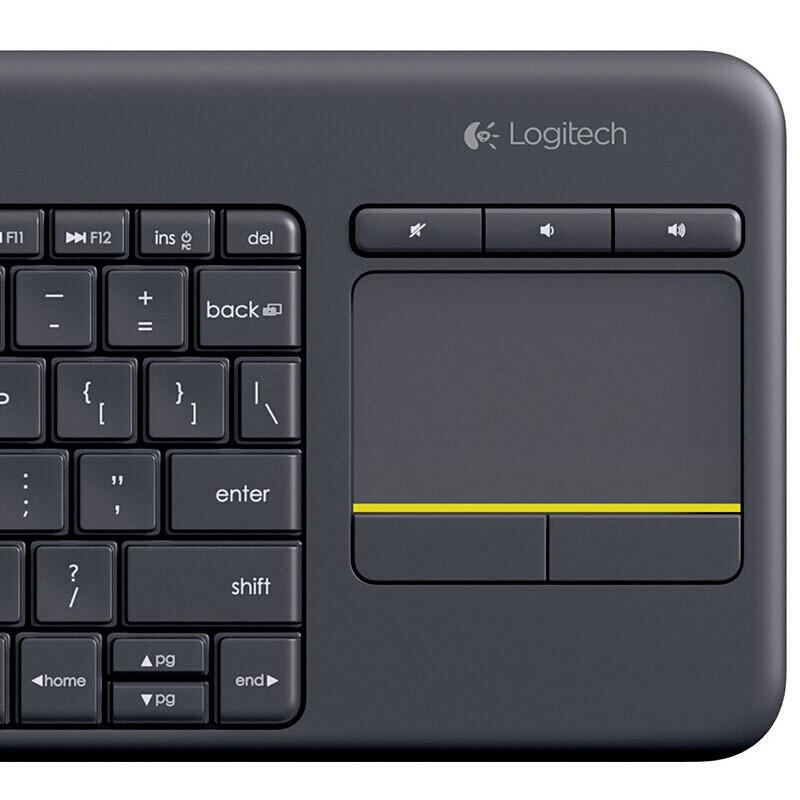 Logitech K400 Plus Wireless Touchpad Keyboard