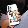 Чехол для телефона Greys Anatomy Person для iPhone 17 Air 16 11 12 13 Mini 14 Plus 15 Pro Max 7 8E SE 2020 16ProMax Чехол для телефона Coque 16