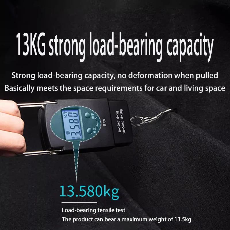 For BYD Seagull 2025~2025 Thickening Trunk Storage Partition Multifunction Storage Box Auto Interior Accessories