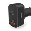 Bloc secteur usb-c - hama - 65w - power delivery - compatible macbook - noir