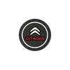 Valve Core Car Coaster Water Cup Non-Slip Silica Gel Pad Car Accessorie For Citroen C4 Berlingo C3 Aircross C5 Aircross C-ELYSEE xkdf64
