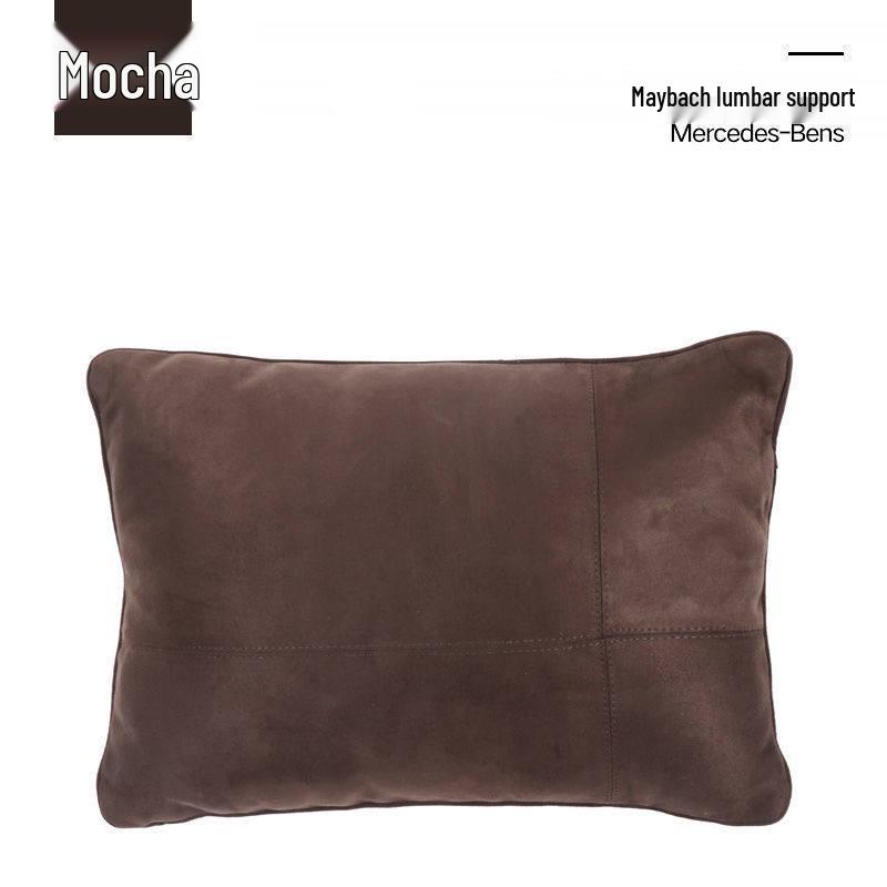 Mercedes-Maybach Car Headrest Pillow: Lumbar and Neck Support with Moisture-Wicking Protection