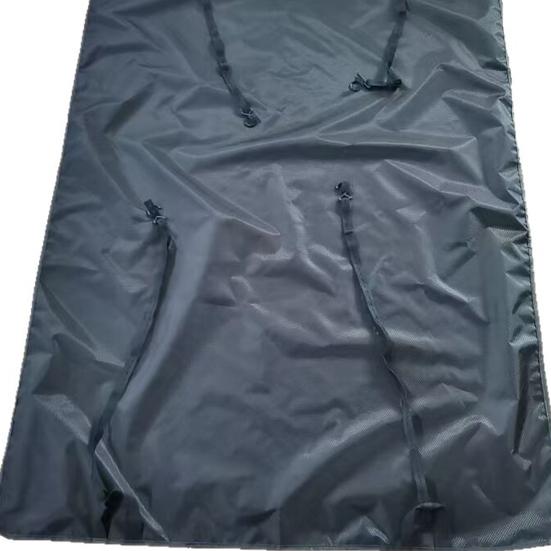 RV Tailgate Sunshade Waterproof Oxford Cloth Foldable UV Protection Sun Blocking Guard Shield Outdoor SUV Truck Vehicle Car Rear Barn Door Awning