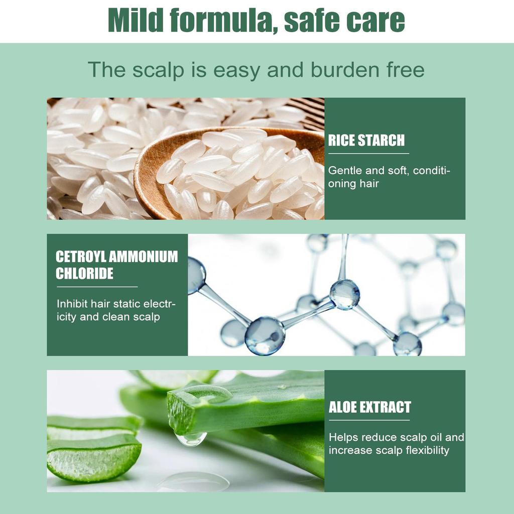 100 мл несмываемый спрей для сухих волос Fluffy Hair Lazy Oil Control пушистый спрей с ощущением воздуха, для всех типов волос