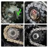 Motorcycle Front Sprocket Nut And Washer Lock Kit for Yamaha YZF R1 FZ1 FZS 1000 FAZER TDM 900 2002-2010