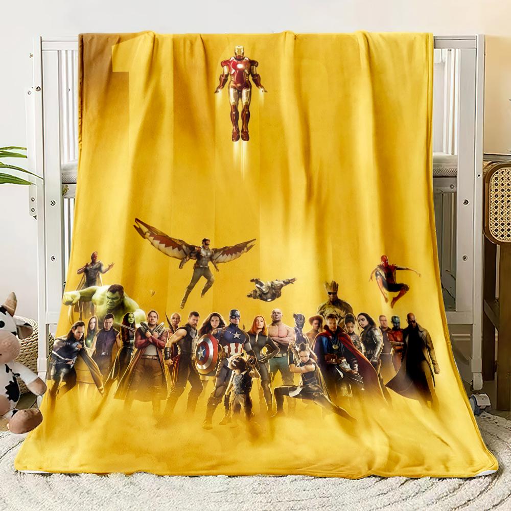 anime Flannel thin Blanket Bedroom Living Room sofa blankets Student Nap Office Nap Camping Trip Girlfriend Giftizable