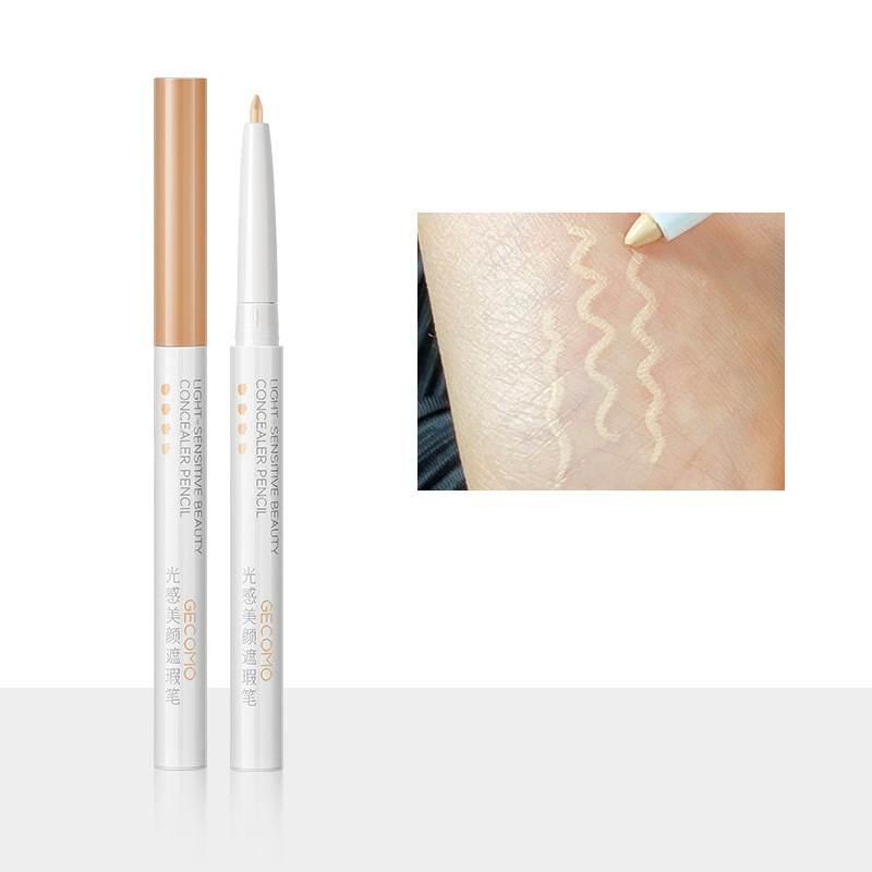 Concealer Pen Concealer Natural Brightening and Contorting Sleeper Pen Cover Dark Circles Acne Marks Moisturizing Oil Control Lasting Makeup for