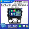Bluetooth Wireless Carplay для Ford Fusion Mondeo 5 2014 2015 2016 2017 2018 2019 Android Auto DSP стерео GPS навигация WIFI 4G