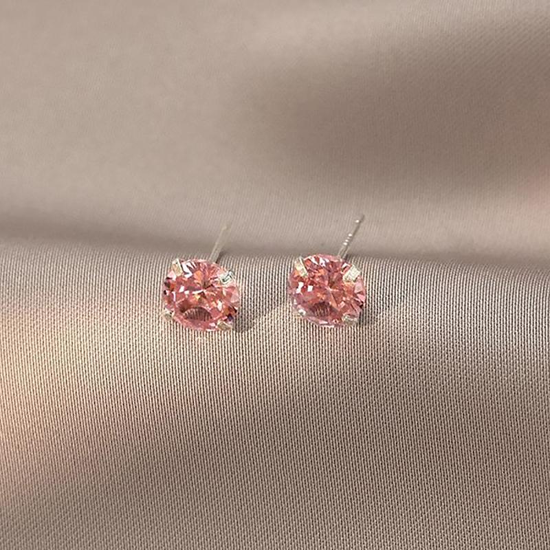 1 пара минималистичных сережек-гвоздиков для женщин и девочек, милые винтажные изысканные мини-серьги, повседневные ювелирные аксессуары, подарок