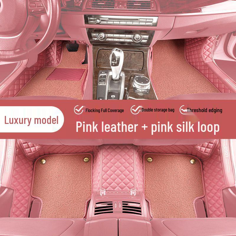 Custom Car Mats for JAC e10x - Original Silk Loop Design