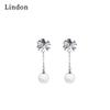Lindon Women Copper Alloy Zircon Earrings Drop Earrings For Women Wedding Party Gifts