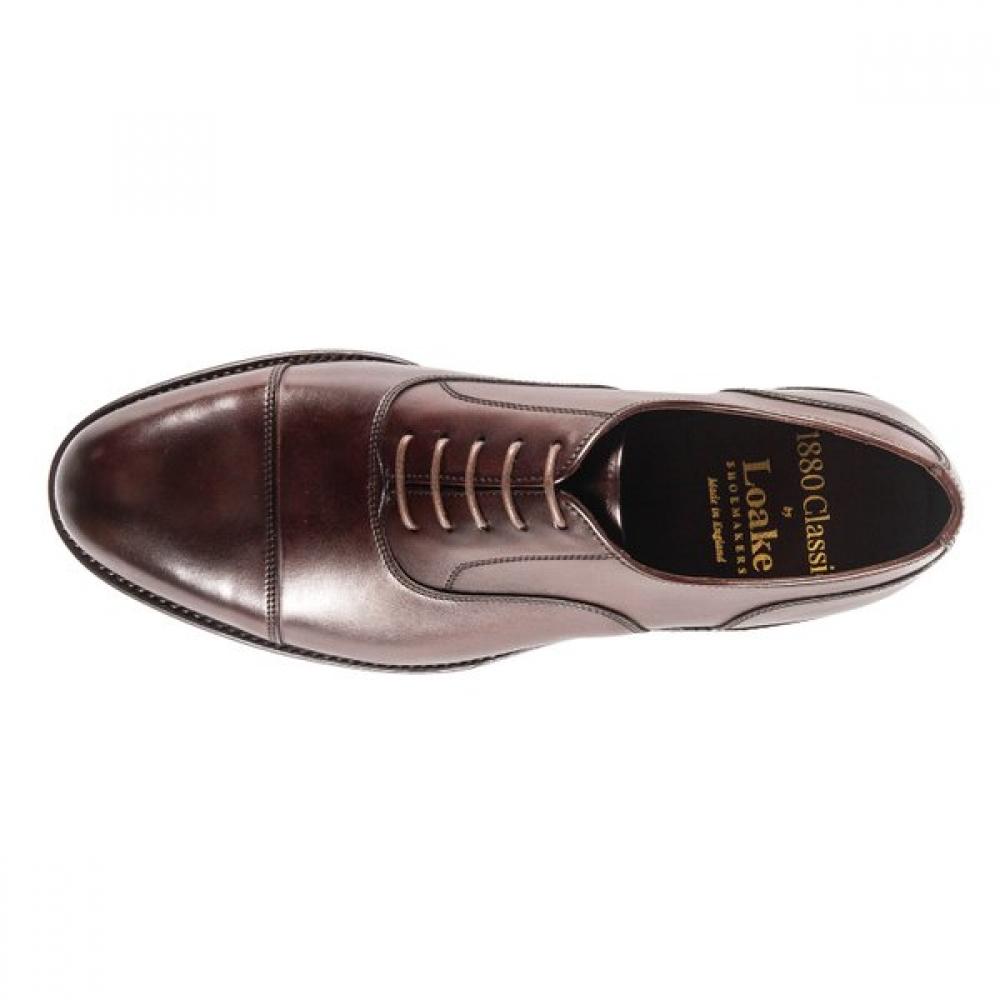 Loake 1880 Classic Stonegate Scorched Walnut