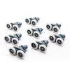 4pcs-8pcs/set 23mm 25mm Sliding Shower Cabin Accessories Glass Door Bearing Roller Pulley Runner Double Swaying Pop Up Hardware