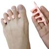 2pieces=1pair Gel Hallux Valgus Foot Care Tool Protector Silicone Hammer Corrector Toe Separator Straightener Insole Pedicure