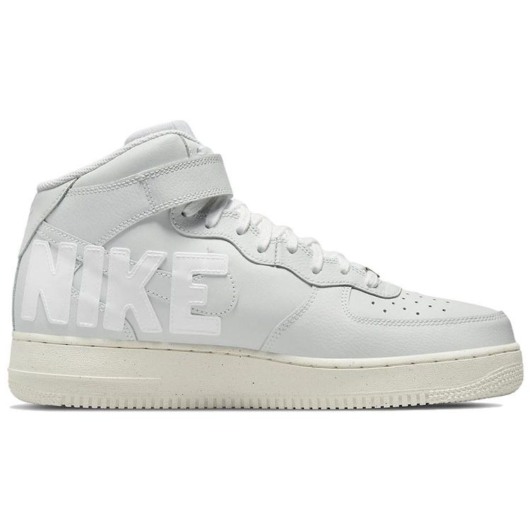 Nike Кроссовки мужские Air Force 1 Mid Copy Paste Серые DQ8645-045