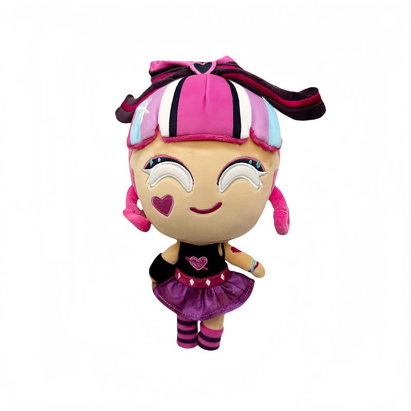 Игра Shadow Milk Cookie Мягкие плюшевые игрушки CookieRun Kingdom Plushie Мягкие куклы Подарок