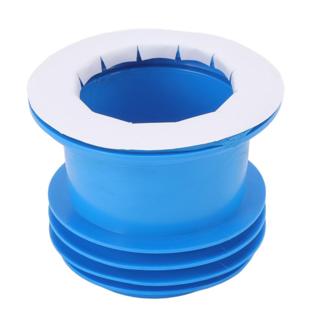 Toilet Sling Odor Resistant Lkproof Multifunctional Rubber Toilet Gasket