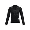 Anywhere Anorak Half-Zip Running Jacket Мужская Верхняя одежда Черный 1361500-001