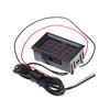 Qizil Dc12V Raqamli Termometr Harorat Probi bilan -50~110C Harorat Detektori Led