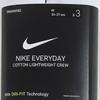 Nike Легкие носки на каждый день, 3 пары