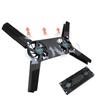 Air-cooling Laptop Cooler Bracket USB Powered Cooling Dock Laptop Cooling Pad 2 Fan for Notepad Universal 7 15" 1 Notebook Stand