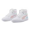 Puma Ralph Sampson Mid Sports High-Top Kids Sneakers Kids Sneakers White Pink Blue 373810-03