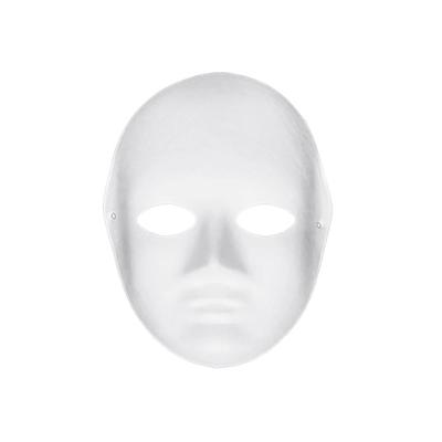Белая маска для раскрашивания, маскарадная, для косплея, маска из папье-маше, товары для детского сада для DIY, для пары, венецианский костюм, карнавал, выпускной вечер, Хэллоуин