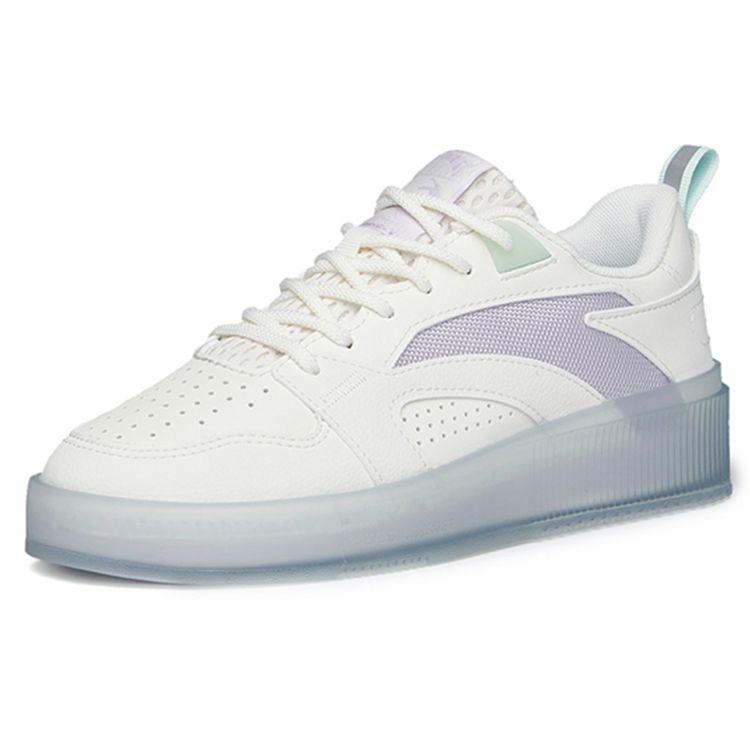 Anta Кроссовки Care Bears Love Bear X из искусственной кожи TPU с нескользящей подошвой, амортизирующие, износостойкие, дышащие, низкие 122228040-2