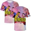 Anime Invincible 3D Printed Summer T-Shirts Men Women Casual Fashion Oversized Short Sleeve T Shirt Male Tees Tops Man Clothing